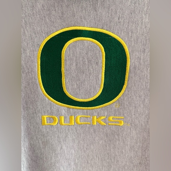 Gray Oregon Ducks Hoodie - Picture 8 of 16